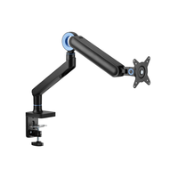 Miniatura 1 de SOPORTE DE MESA EQUIP 650184 PARA 1 PANTALLA DE 17"-35" NEGRO DE ALUMINIO Max. 10.5Kg POR PANTALLA M
