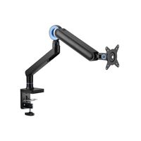 Miniatura 2 de SOPORTE DE MESA EQUIP 650184 PARA 1 PANTALLA DE 17"-35" NEGRO DE ALUMINIO Max. 10.5Kg POR PANTALLA M