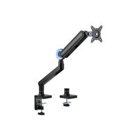 Miniatura 3 de SOPORTE DE MESA EQUIP 650184 PARA 1 PANTALLA DE 17"-35" NEGRO DE ALUMINIO Max. 10.5Kg POR PANTALLA M