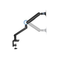 Miniatura 4 de SOPORTE DE MESA EQUIP 650184 PARA 1 PANTALLA DE 17"-35" NEGRO DE ALUMINIO Max. 10.5Kg POR PANTALLA M