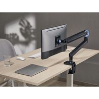 Miniatura 8 de SOPORTE DE MESA EQUIP 650184 PARA 1 PANTALLA DE 17"-35" NEGRO DE ALUMINIO Max. 10.5Kg POR PANTALLA M