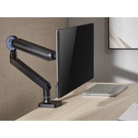 Miniatura 9 de SOPORTE DE MESA EQUIP 650184 PARA 1 PANTALLA DE 17"-35" NEGRO DE ALUMINIO Max. 10.5Kg POR PANTALLA M