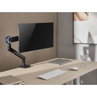 Miniatura 10 de SOPORTE DE MESA EQUIP 650184 PARA 1 PANTALLA DE 17"-35" NEGRO DE ALUMINIO Max. 10.5Kg POR PANTALLA M