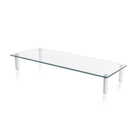 Miniatura 1 de STAND DE SOBREMESA PARA PANTALLA EQUIP 650882 CRISTAL TEMPLADO HASTA 20KG