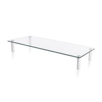 Miniatura 2 de STAND DE SOBREMESA PARA PANTALLA EQUIP 650882 CRISTAL TEMPLADO HASTA 20KG