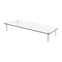 Miniatura 3 de STAND DE SOBREMESA PARA PANTALLA EQUIP 650882 CRISTAL TEMPLADO HASTA 20KG