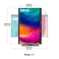 Miniatura 6 de MONITOR BENQ PD2770U   27" IPS 3840 x 2160 HDMI