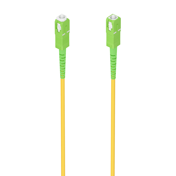 CABLE AISENS FIBRA G657A2 3.0 9 125 SMF SIMPLEX LSZH SC APC 3.0M