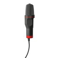 Miniatura 5 de MICROFONO TRUST MICO CON TRIPODE CONEXIONES JACK 3.5MM  Y USB CABLE 1.8M  23791