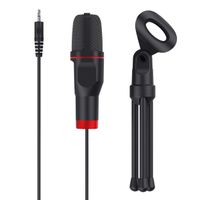 Miniatura 6 de MICROFONO TRUST MICO CON TRIPODE CONEXIONES JACK 3.5MM  Y USB CABLE 1.8M  23791