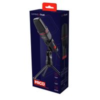 Miniatura 9 de MICROFONO TRUST MICO CON TRIPODE CONEXIONES JACK 3.5MM  Y USB CABLE 1.8M  23791