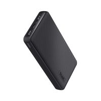 Miniatura 3 de POWERBANK UNIVERSAL TRUST 24676 PRIMO 20000mAh COLOR NEGRO INPUT MICRO USB Y USB-C OUT 2 USB-A 1 USB