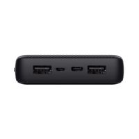 Miniatura 4 de POWERBANK UNIVERSAL TRUST 24676 PRIMO 20000mAh COLOR NEGRO INPUT MICRO USB Y USB-C OUT 2 USB-A 1 USB