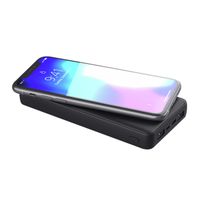Miniatura 6 de POWERBANK UNIVERSAL TRUST 24676 PRIMO 20000mAh COLOR NEGRO INPUT MICRO USB Y USB-C OUT 2 USB-A 1 USB