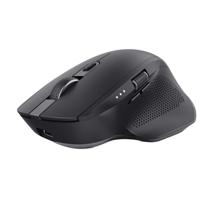 MOUSE-TRUST-WIRELESS-Y-BLUETOOTH-OZAA--24820-NEGRO-MULTIDESPOSITIVO-RECARGABLE--SENSOR-OPTICO---6-BOTONES---800-1600-3200DPI---RECEPTOR-USB-A-USB-C