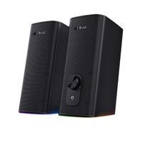 Miniatura 2 de ALTAVOCES 2.0 BLUETOOTH TRUST CETIC 24970 18W COLOR NEGRO BT Y JACK 3.5mm CONTROL DE VOLUMEN ALIMENTADO POR USB