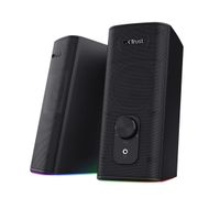 Miniatura 3 de ALTAVOCES 2.0 BLUETOOTH TRUST CETIC 24970 18W COLOR NEGRO BT Y JACK 3.5mm CONTROL DE VOLUMEN ALIMENTADO POR USB