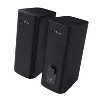 Miniatura 6 de ALTAVOCES 2.0 BLUETOOTH TRUST CETIC 24970 18W COLOR NEGRO BT Y JACK 3.5mm CONTROL DE VOLUMEN ALIMENTADO POR USB