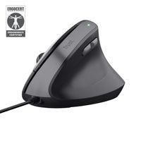 Miniatura 2 de MOUSE TRUST ERGO BAYO II 25144 DPI AJUSTABLE 800-2400ppp 6 BOTONES CABLE 150cm