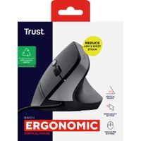 Miniatura 10 de MOUSE TRUST ERGO BAYO II 25144 DPI AJUSTABLE 800-2400ppp 6 BOTONES CABLE 150cm