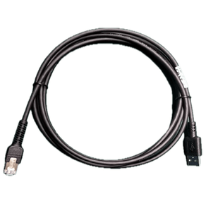 Cable---Shielded-USB--Series-A--7ft.--2.1m---Straight--Black