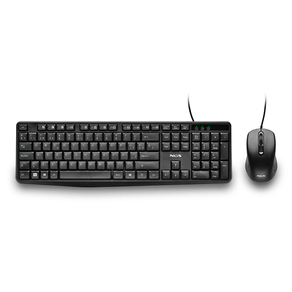 COMBO-TECLADO-RATON-NGS-COCOA-KIT-V2-USB-NEGRO