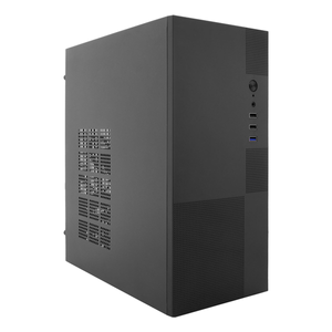 Caja COOLBOX  COOLBOX CAJA MATX M440 USB3.2 GEN1 SGCC 0,8MM SIN FTE  Negro