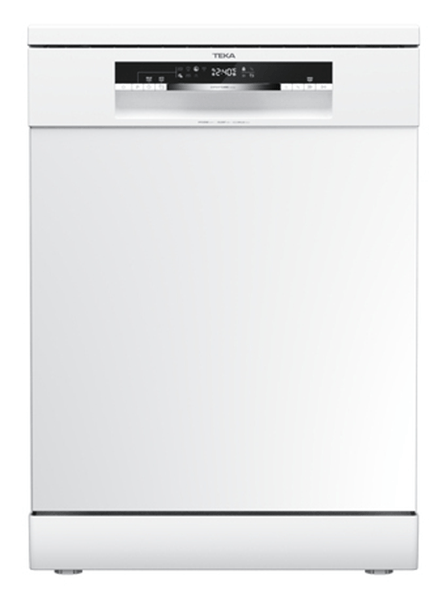 LAVAVAJILLAS 60 CM TEKA DFS 46760 WH C 14 CUBIERTOS BLANCO