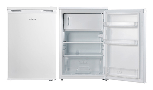 FRIGORIFICO UNA PUERTA EDESA EFS-0814 WH /A F ALTO 84,5 CM ANCHO 55,3 CM BLANCO