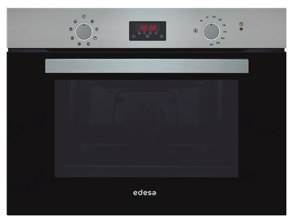HORNO COMPACTO MULTIFUNCIAN EDESA EOE-4530 X/A INOX