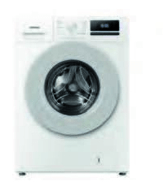 LAVADORA CARGA FRONTAL EDESA EWF-6200 WH 6 KG 1200 RPM A BLANCO
