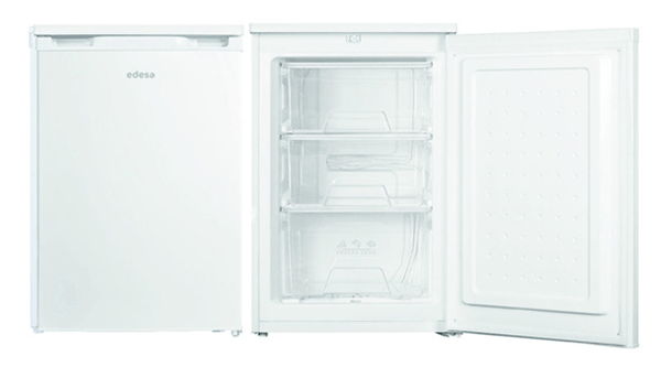 CONGELADOR VERTICAL EDESA EZS-0813 WH /A E ALTO 85 CM 91 LITROS BLANCO
