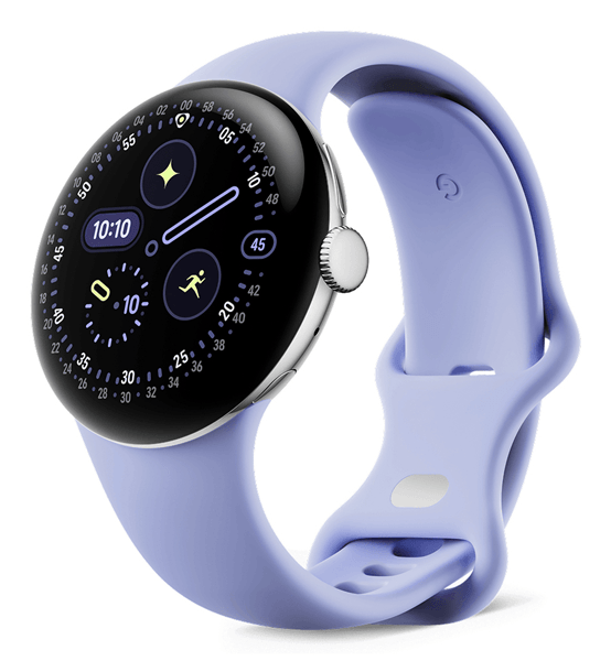 Pixel Watch 4 41mm Slvr/Iris WiFi