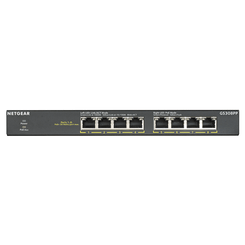 8-Port Gb PoE+Flex Switch