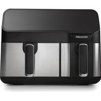 Miniatura 2 de FREIDORA DE AIRE HISENSE DOBLE