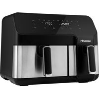 Miniatura 3 de FREIDORA DE AIRE HISENSE DOBLE