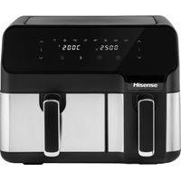 Miniatura 8 de FREIDORA DE AIRE HISENSE DOBLE