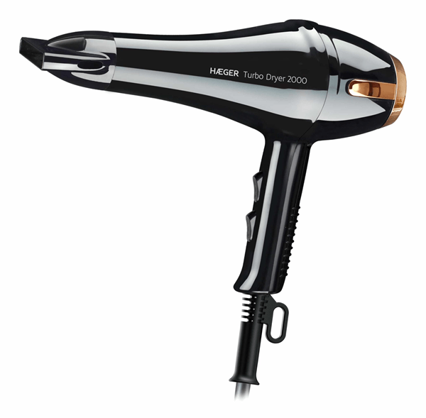 HAEGER TURBO DRYER 2000 Secador de pelos 2000W
