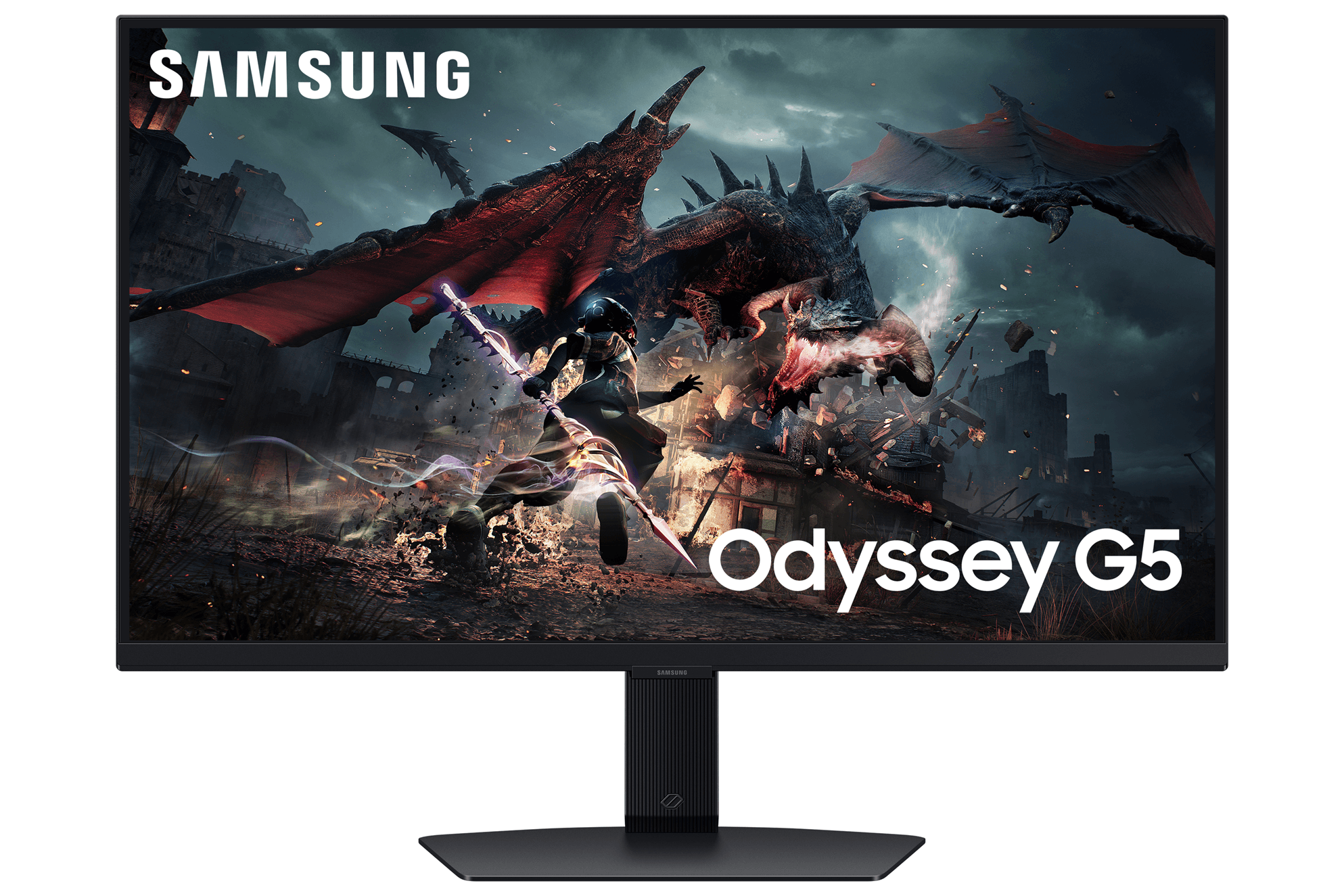 MONITOR SAMSUNG G50D Odyssey 27" IPS 2560 x 1440 HDMI