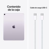 Miniatura 11 de APPLE iPad 13'' Wi-Fi + Cellular 256GB - Púrpura 13" 12GB/256GB Púrpura