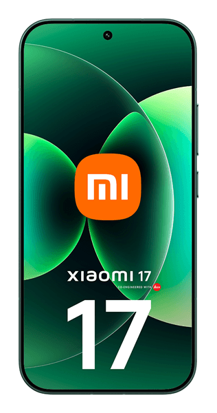 XIAOMI 17 17 6.3" 5G 12GB/512GB Verde