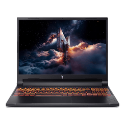 PORTATIL ACER  NITRO V 16 AI ANV16-42-R89A AMD RYZEN 5 240 16" 16GB 512GB RTX 5050 8GB W11H NEGRO