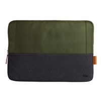 Miniatura 3 de FUNDA UNIVERSAL TRUST LISBOA 25247 SOFT SLEEVE COLOR NEGRO/VERDE PARA TABLETS/PORTATILES HASTA 16"