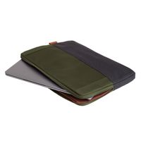 Miniatura 4 de FUNDA UNIVERSAL TRUST LISBOA 25247 SOFT SLEEVE COLOR NEGRO/VERDE PARA TABLETS/PORTATILES HASTA 16"
