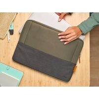 Miniatura 9 de FUNDA UNIVERSAL TRUST LISBOA 25247 SOFT SLEEVE COLOR NEGRO/VERDE PARA TABLETS/PORTATILES HASTA 16"