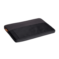 Miniatura 1 de FUNDA UNIVERSAL TRUST LISBOA 25248 SOFT SLEEVE COLOR NEGRO - PARA TABLETS/PORTATILES HASTA 16"