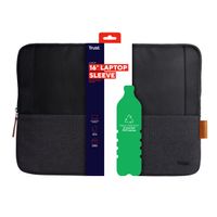 Miniatura 5 de FUNDA UNIVERSAL TRUST LISBOA 25248 SOFT SLEEVE COLOR NEGRO - PARA TABLETS/PORTATILES HASTA 16"