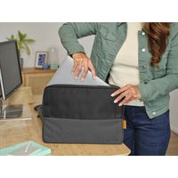 Miniatura 6 de FUNDA UNIVERSAL TRUST LISBOA 25248 SOFT SLEEVE COLOR NEGRO - PARA TABLETS/PORTATILES HASTA 16"