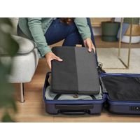 Miniatura 7 de FUNDA UNIVERSAL TRUST LISBOA 25248 SOFT SLEEVE COLOR NEGRO - PARA TABLETS/PORTATILES HASTA 16"