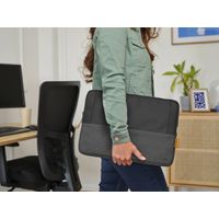 Miniatura 8 de FUNDA UNIVERSAL TRUST LISBOA 25248 SOFT SLEEVE COLOR NEGRO - PARA TABLETS/PORTATILES HASTA 16"
